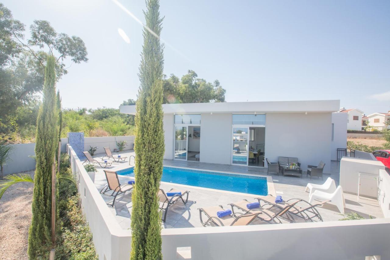 Polymnia Luxury Villas Protaras Eksteriør bilde
