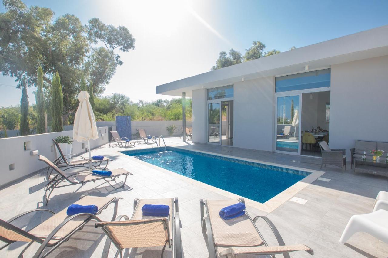 Polymnia Luxury Villas Protaras Eksteriør bilde