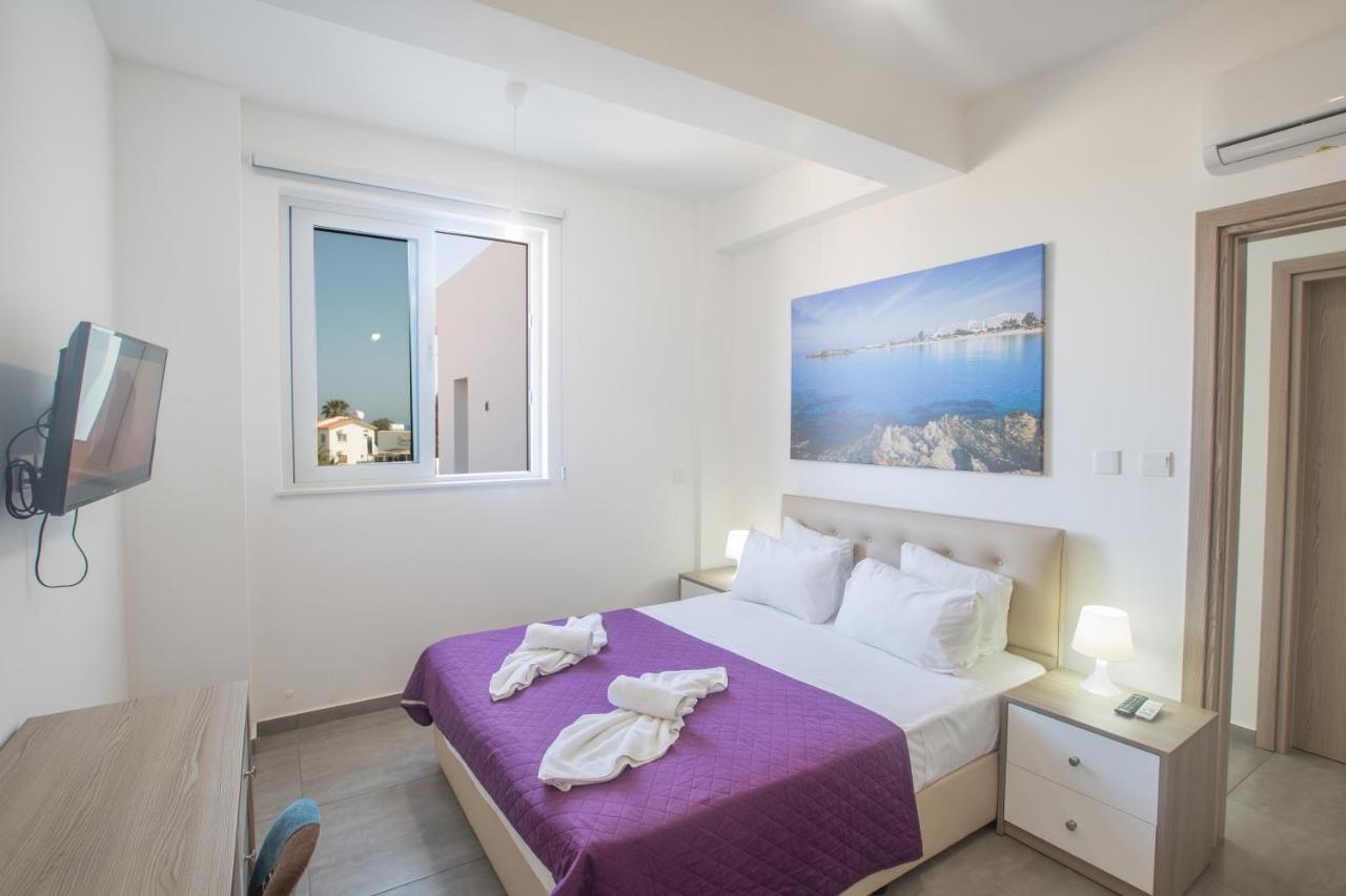 Polymnia Luxury Villas Protaras Eksteriør bilde