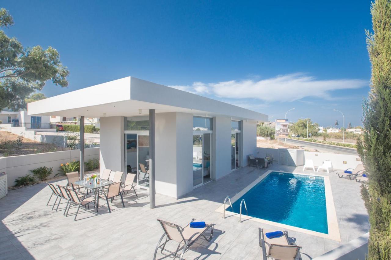 Polymnia Luxury Villas Protaras Eksteriør bilde