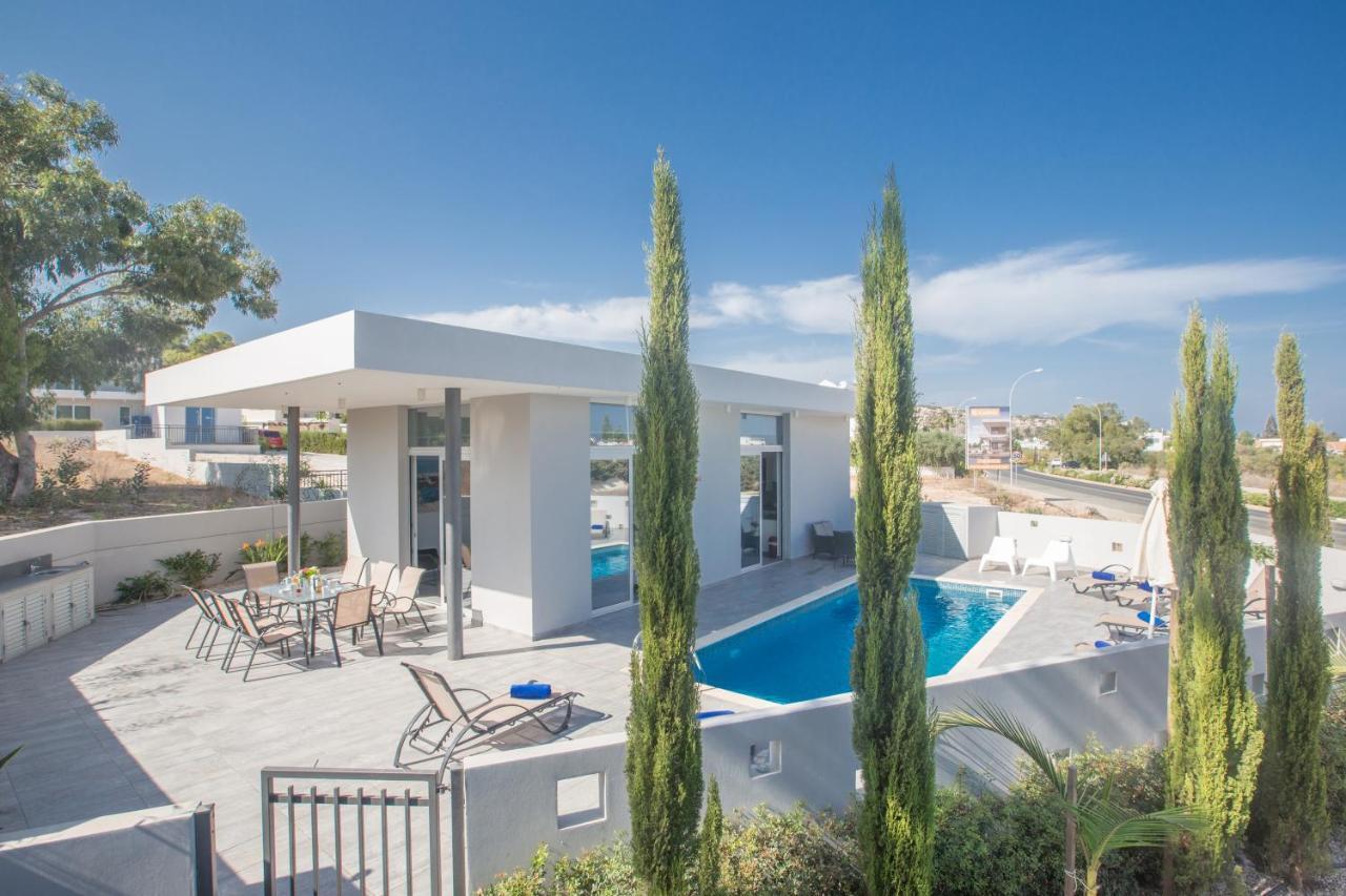 Polymnia Luxury Villas Protaras Eksteriør bilde