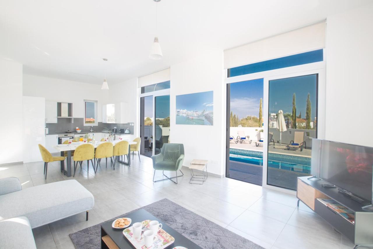 Polymnia Luxury Villas Protaras Eksteriør bilde