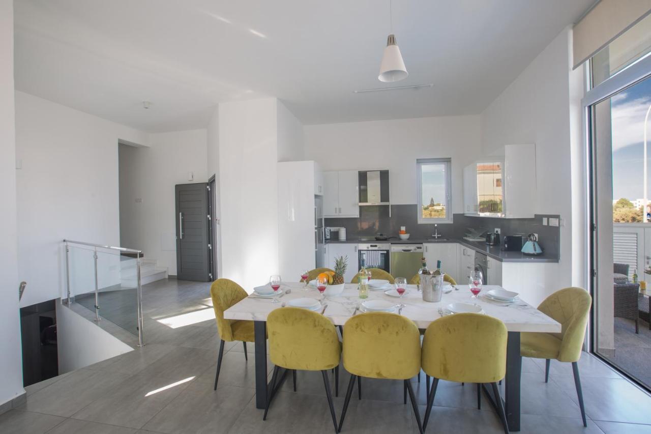 Polymnia Luxury Villas Protaras Eksteriør bilde