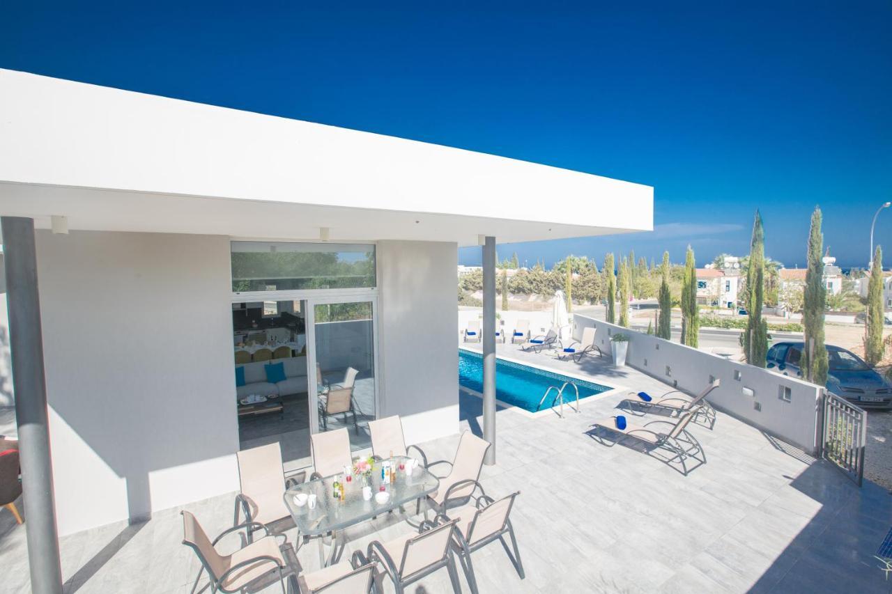 Polymnia Luxury Villas Protaras Eksteriør bilde