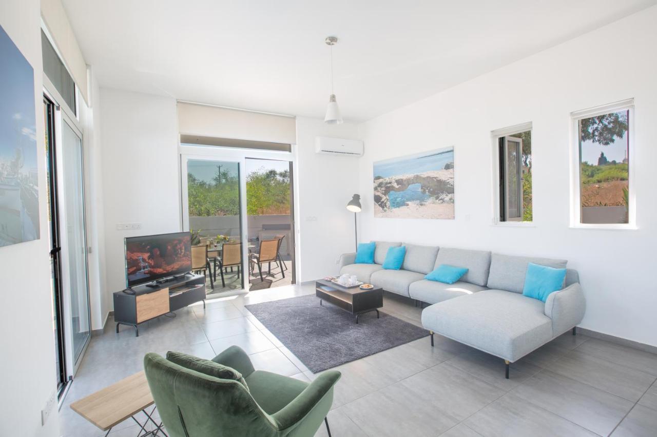 Polymnia Luxury Villas Protaras Eksteriør bilde