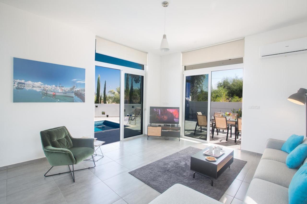 Polymnia Luxury Villas Protaras Eksteriør bilde