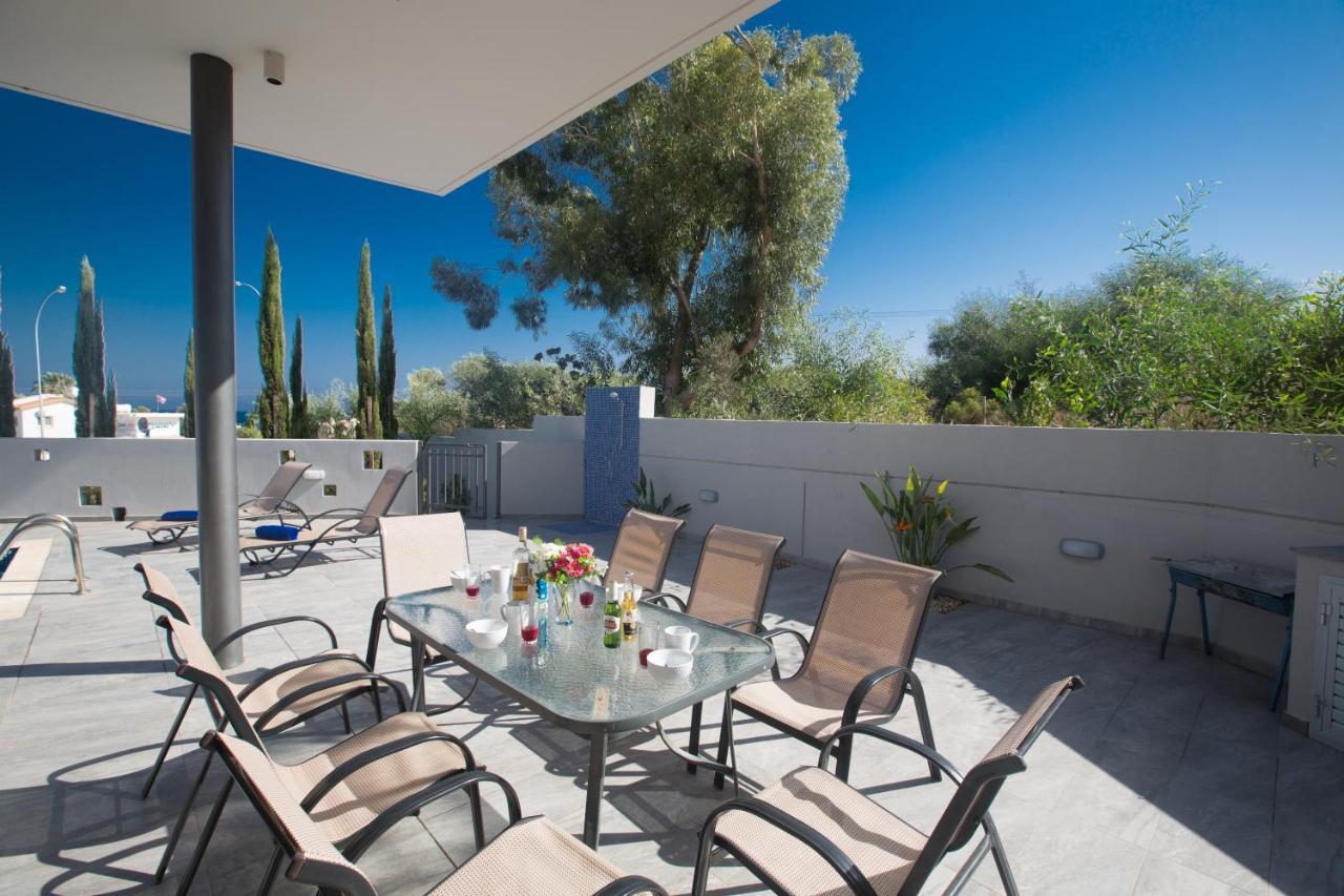 Polymnia Luxury Villas Protaras Eksteriør bilde