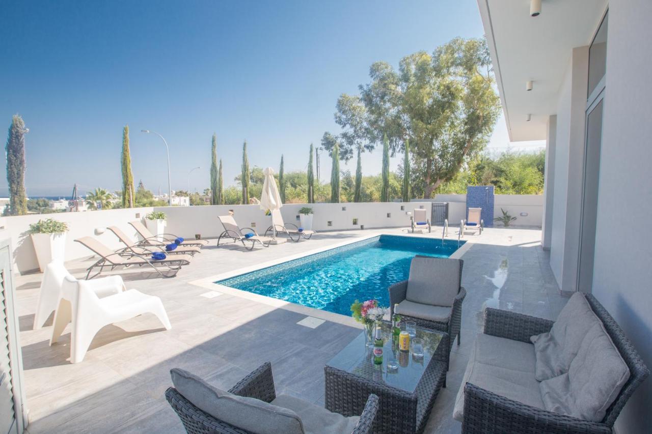 Polymnia Luxury Villas Protaras Eksteriør bilde