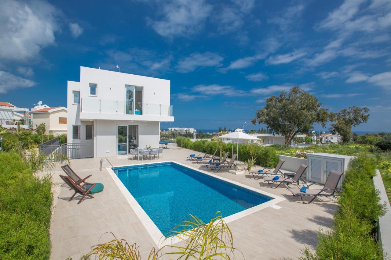 Polymnia Luxury Villas Protaras Eksteriør bilde
