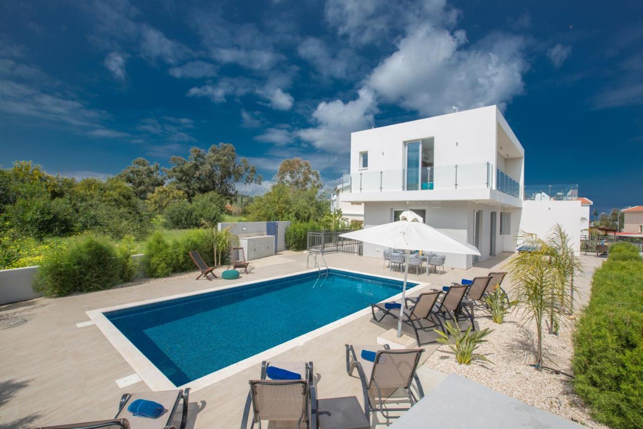 Polymnia Luxury Villas Protaras Eksteriør bilde