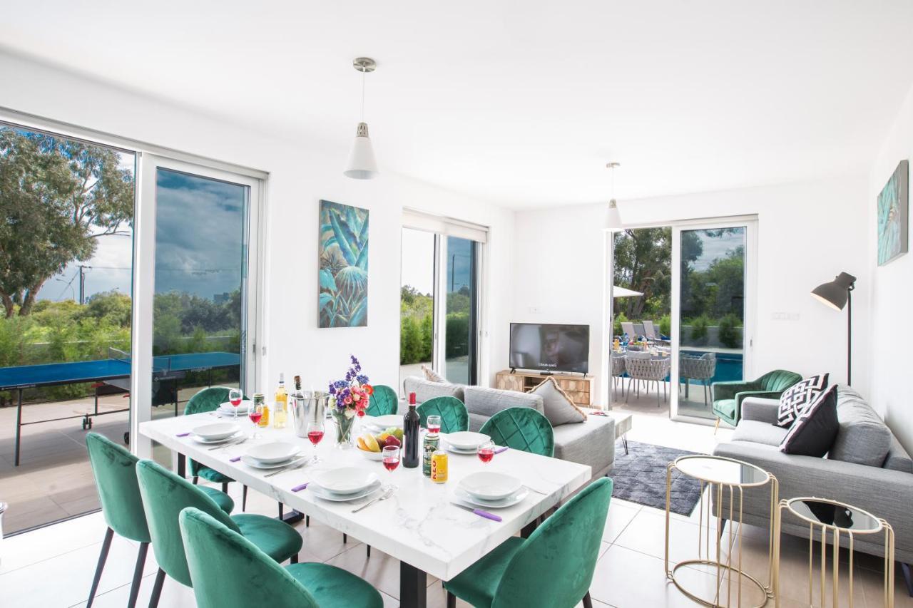 Polymnia Luxury Villas Protaras Eksteriør bilde