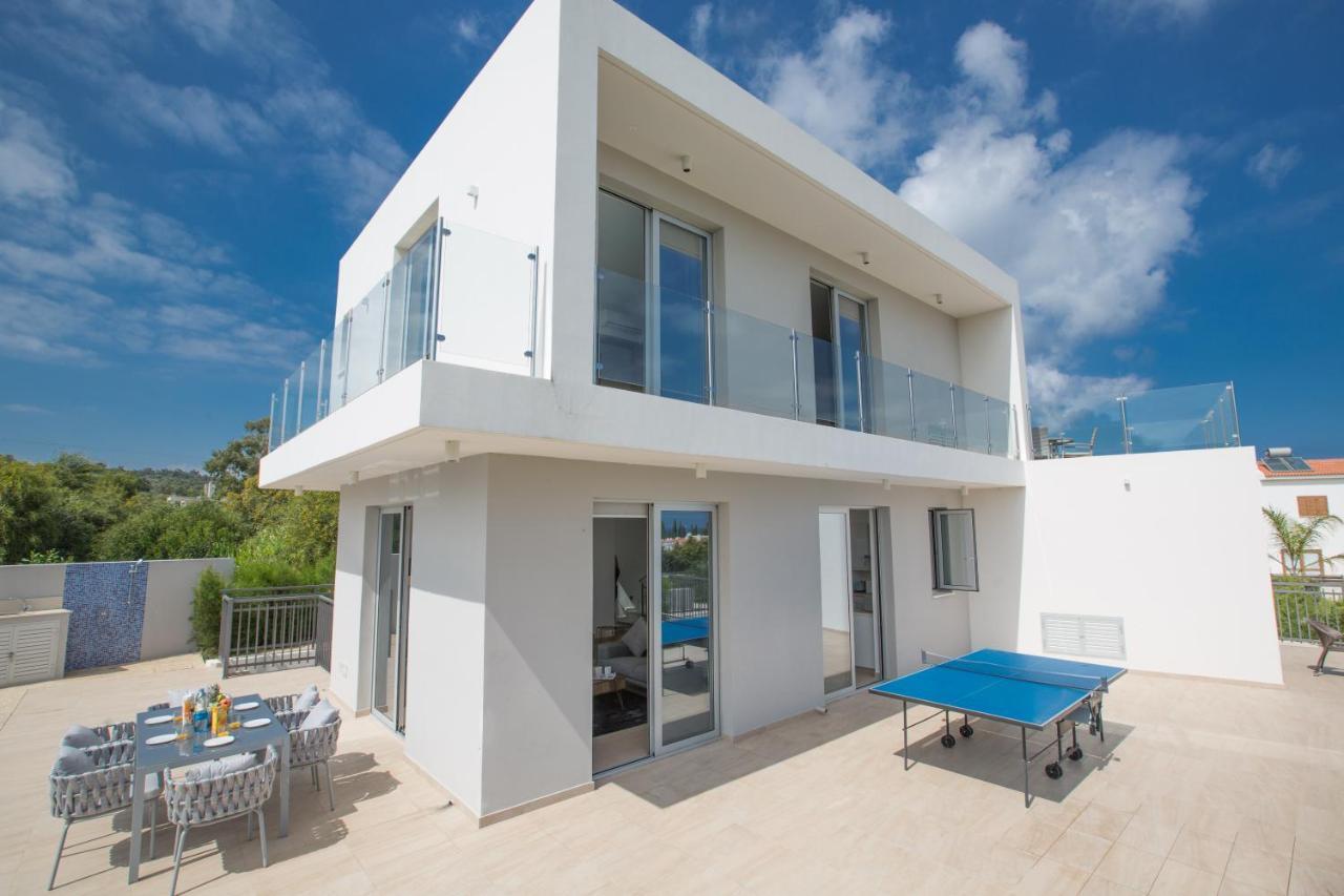 Polymnia Luxury Villas Protaras Eksteriør bilde