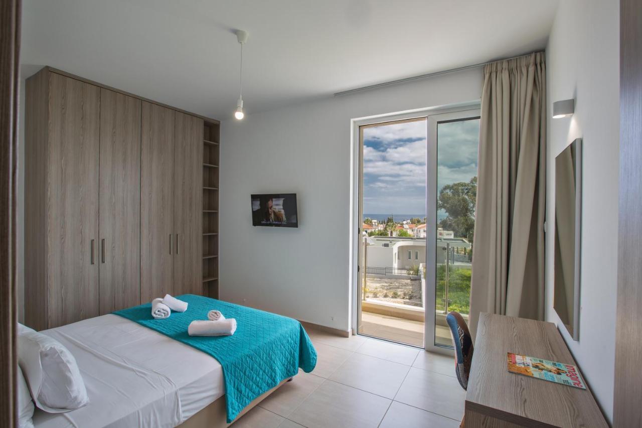 Polymnia Luxury Villas Protaras Eksteriør bilde