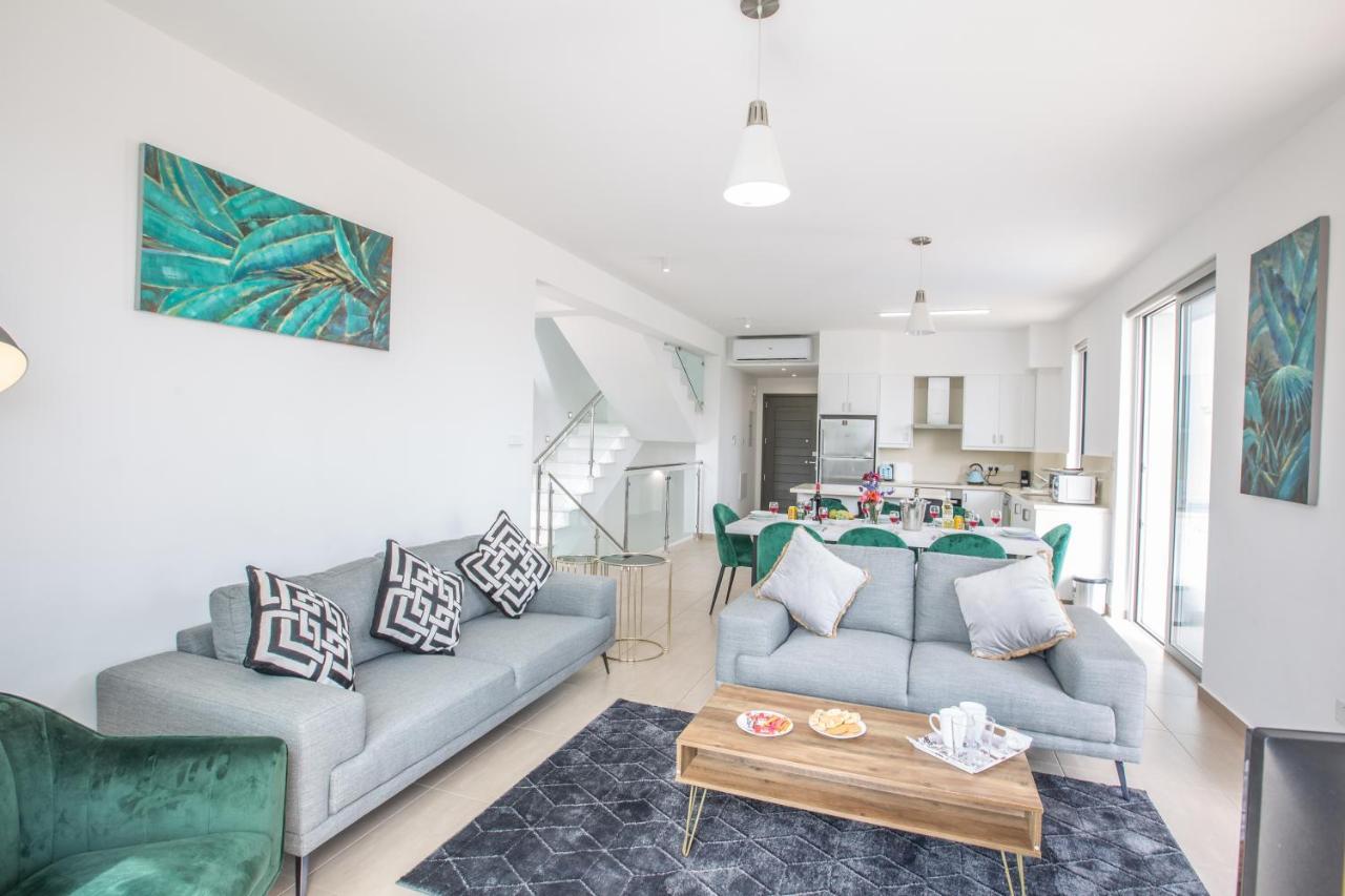Polymnia Luxury Villas Protaras Eksteriør bilde