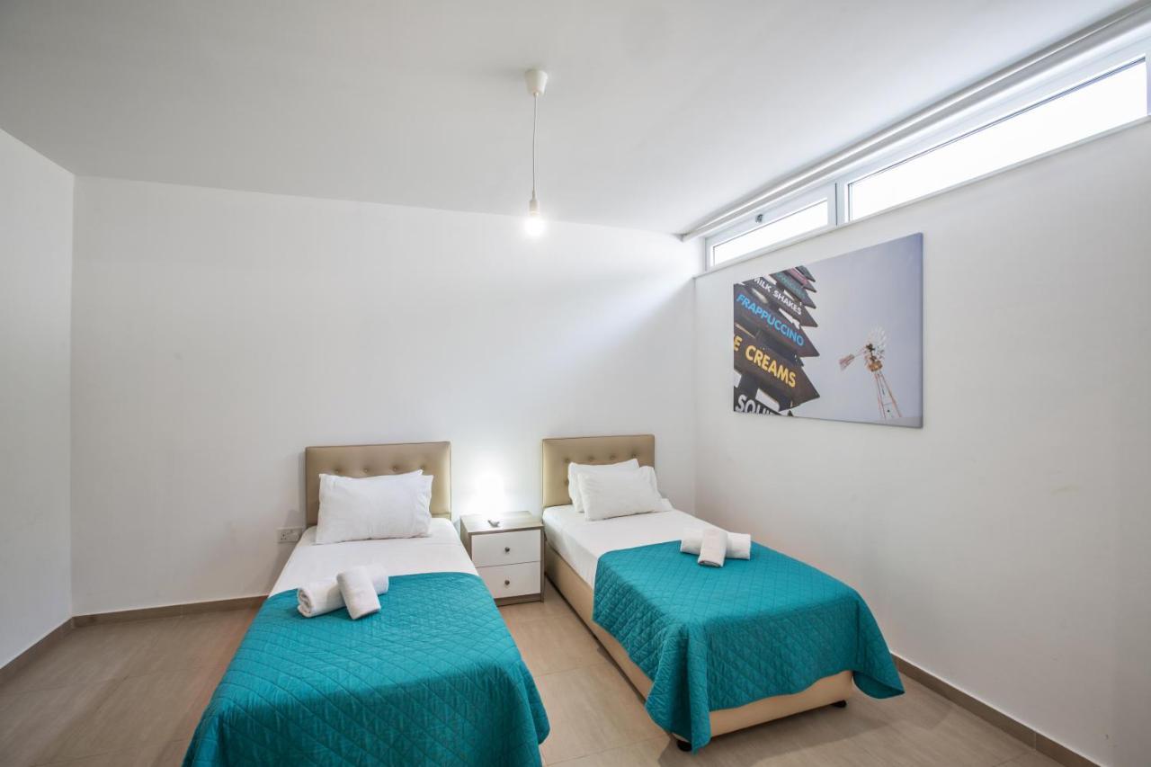 Polymnia Luxury Villas Protaras Eksteriør bilde