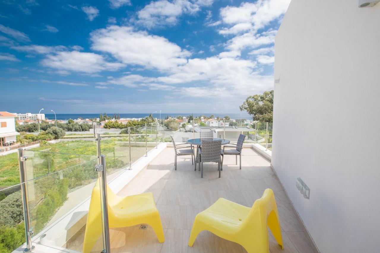 Polymnia Luxury Villas Protaras Eksteriør bilde
